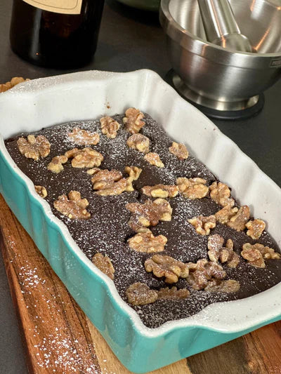 Brownie vegan et protéiné