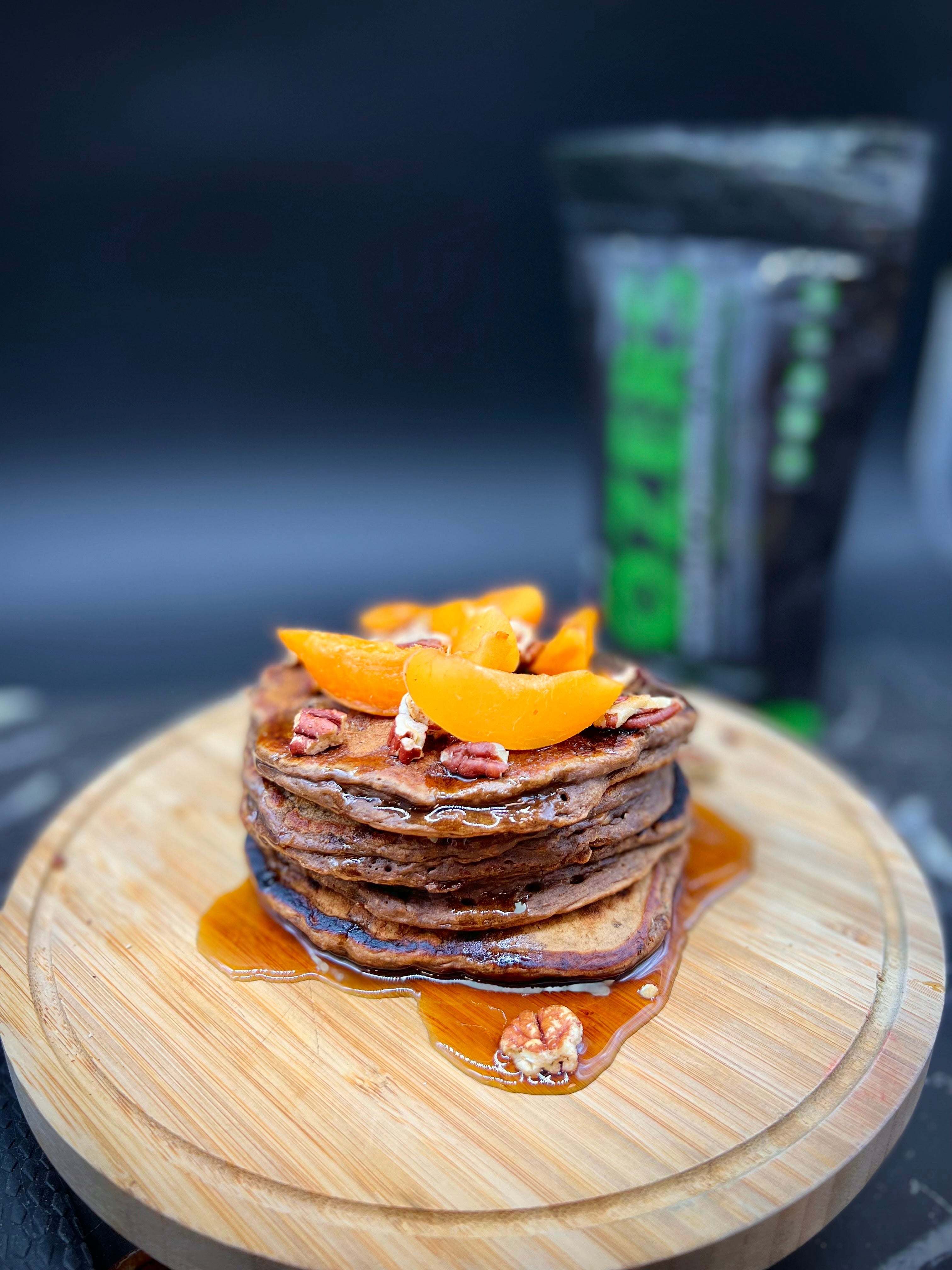 Pancakes protéinés végans