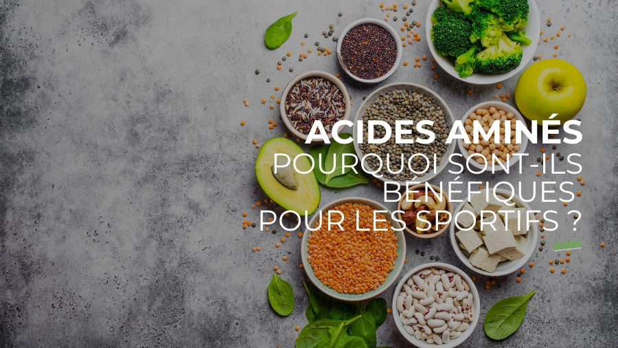 Les bénéfices des acides aminés
