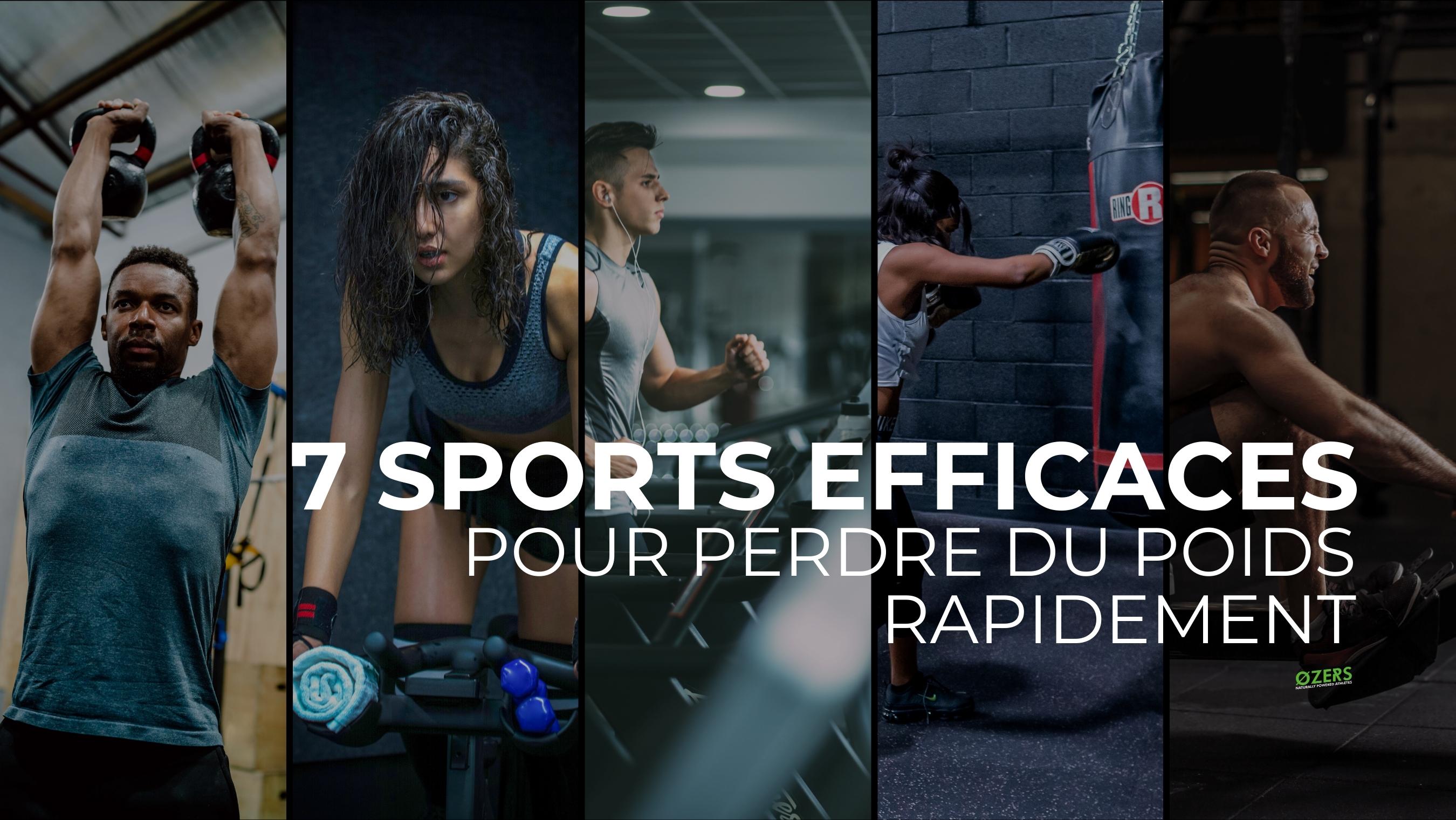Les 7 sports les plus efficaces pour perdre du poids rapidement