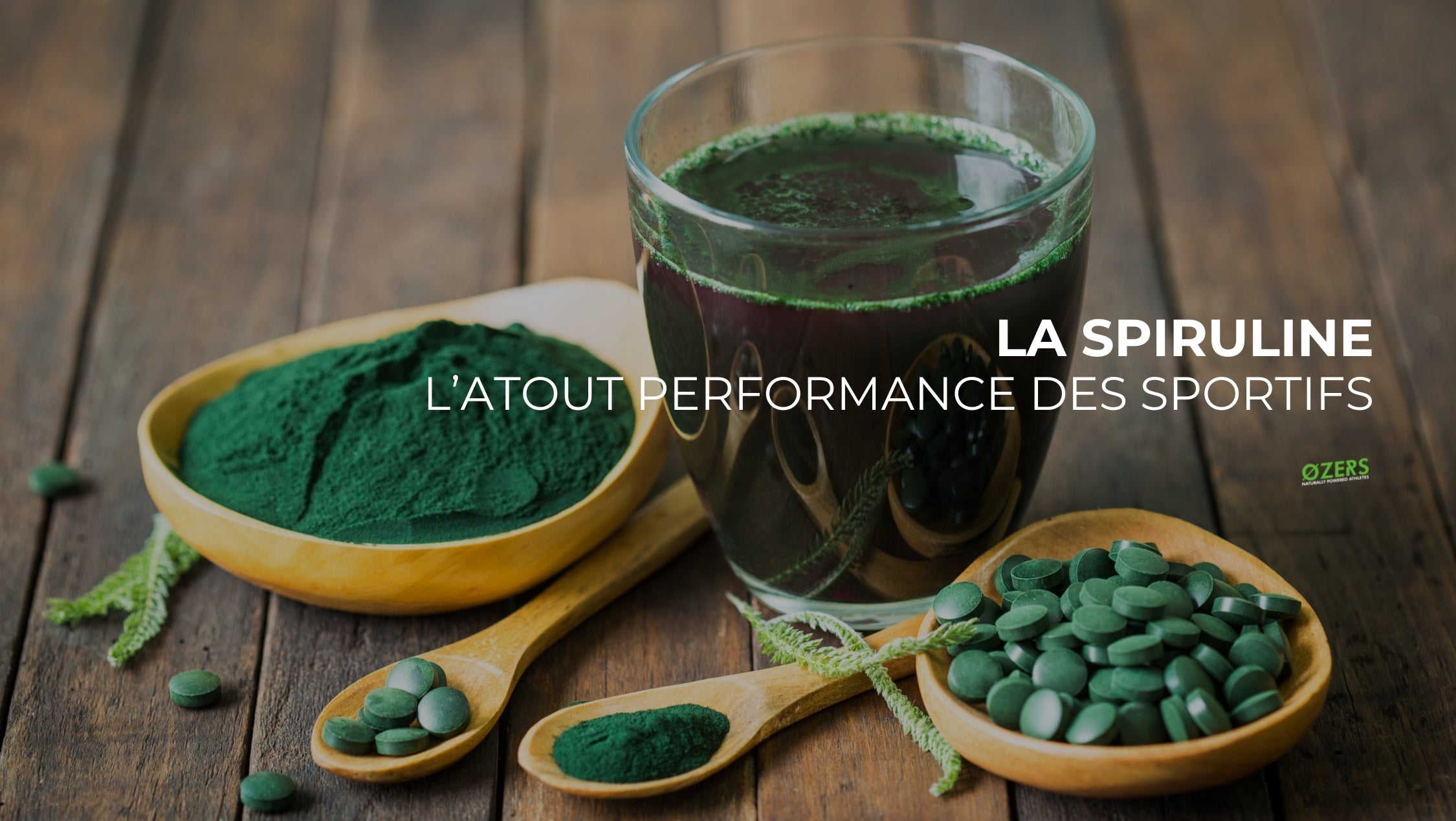 spiruline bienfaits sportifs