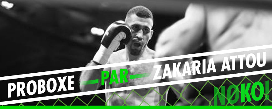 Zakaria Attou président du syndicat des boxeurs