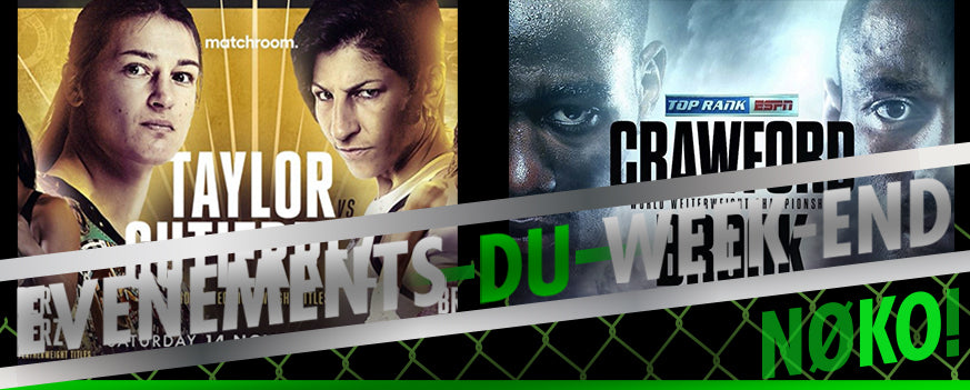 Un week-end sous le signe de la ceinture