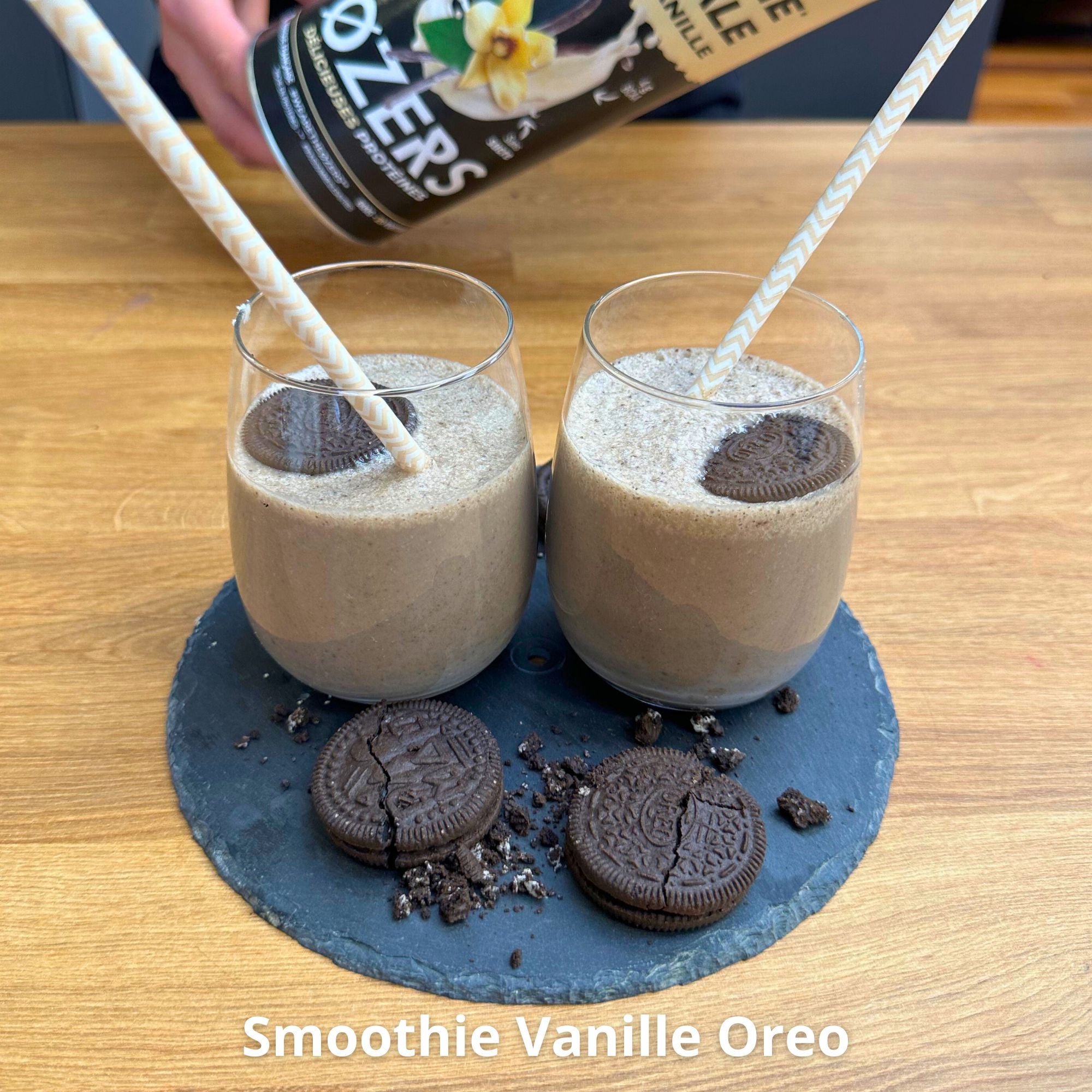 Délicieuses protéines vanille photo 3