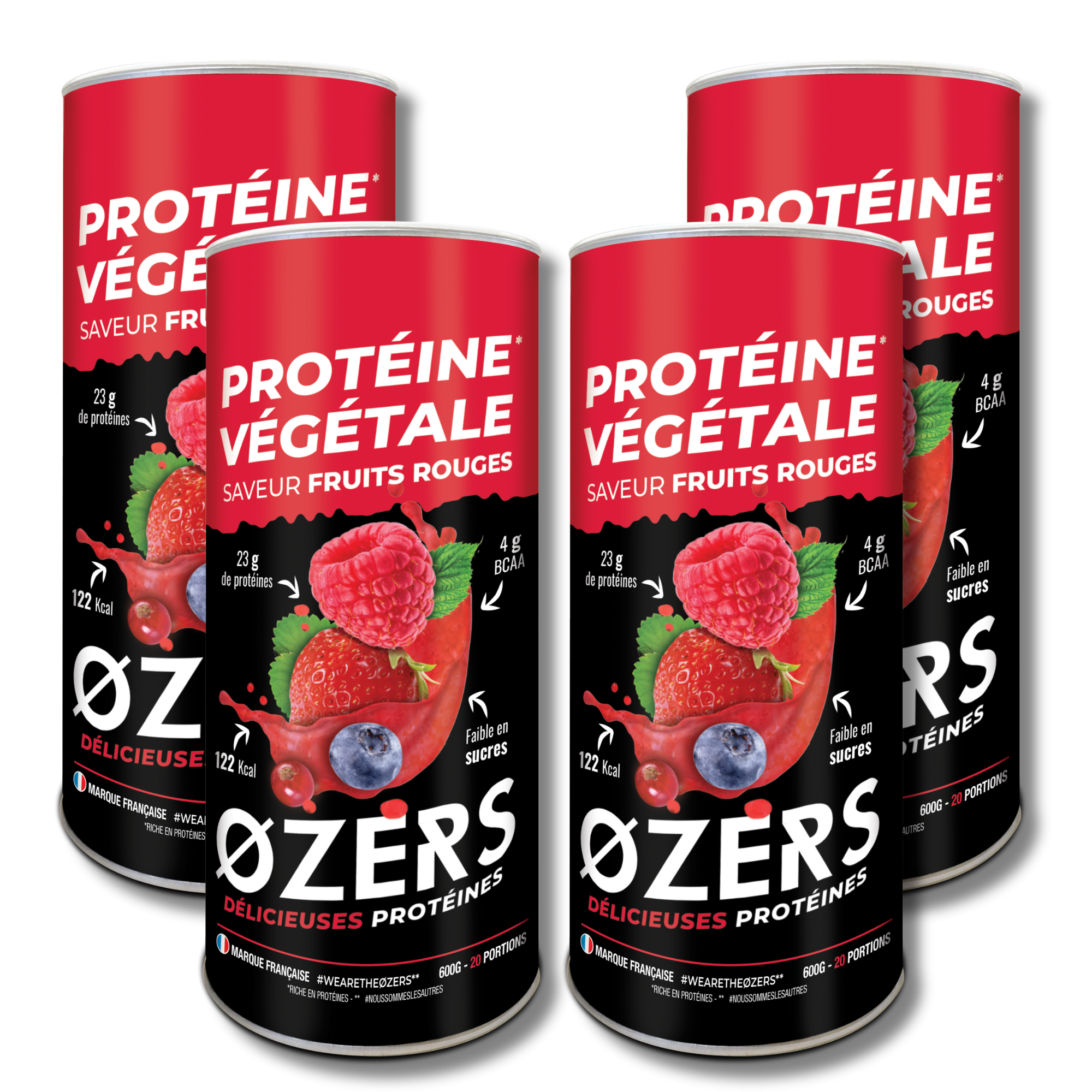 Délicieuses protéines fruits rouges photo 9