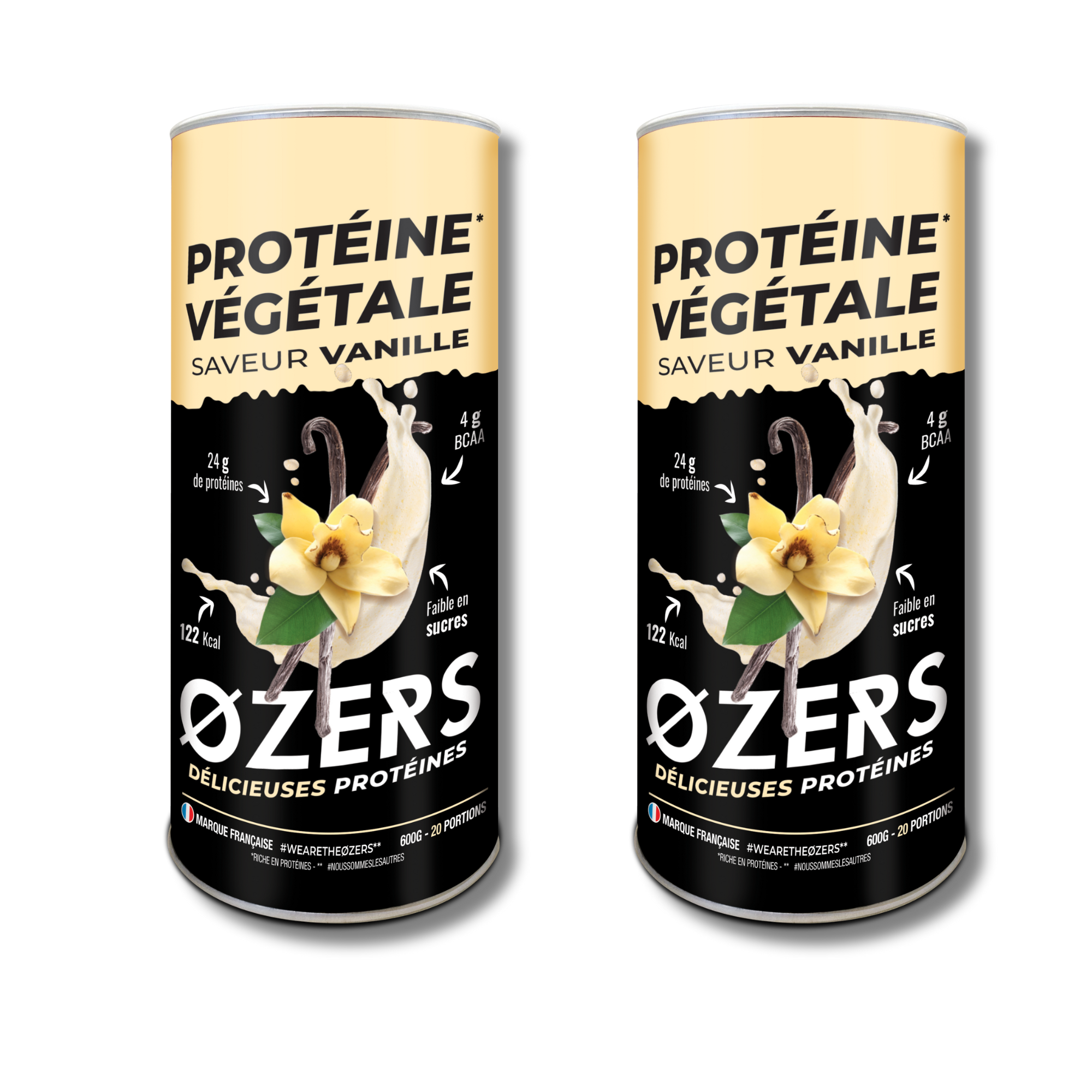 Délicieuses protéines vanille photo 7