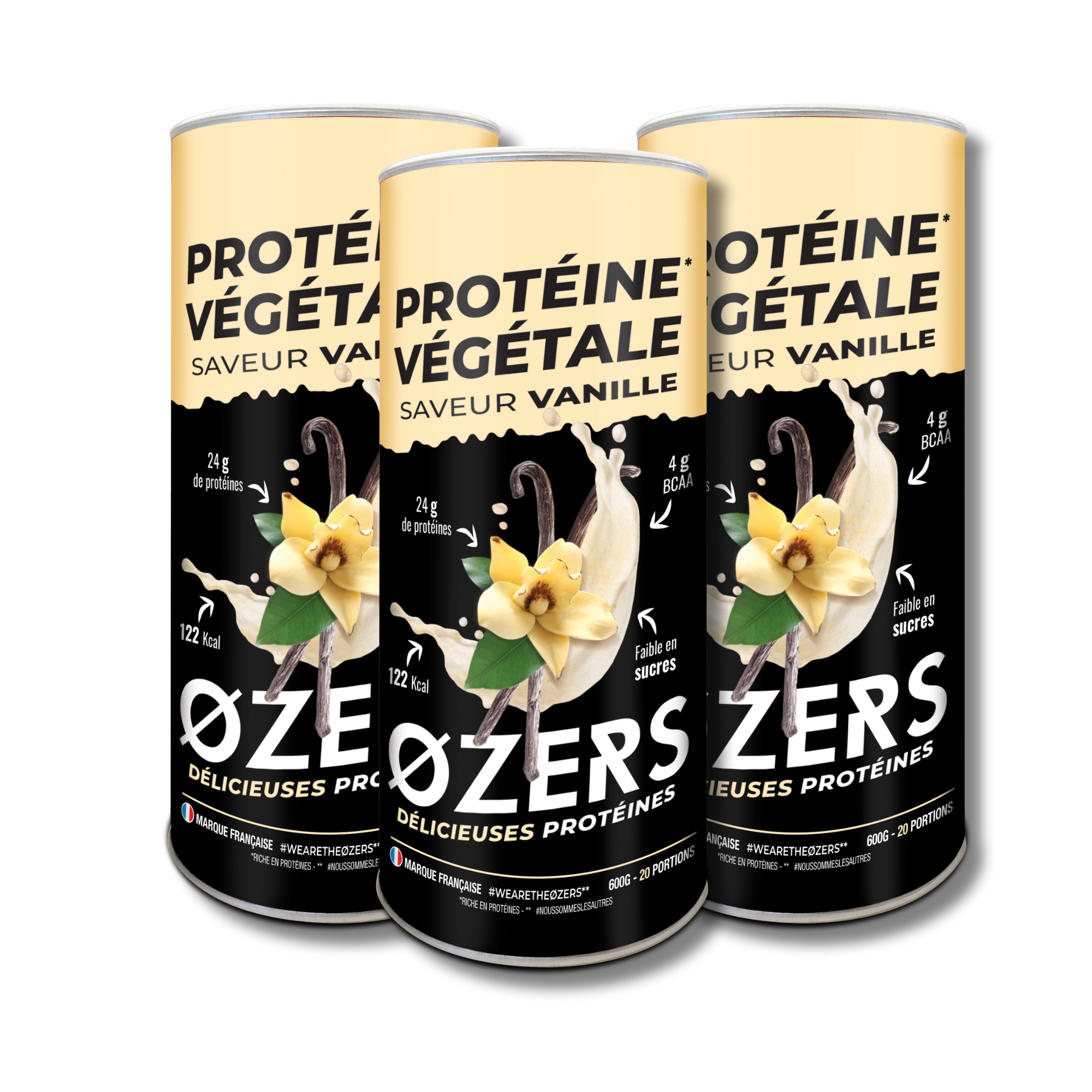 Délicieuses protéines vanille photo 8