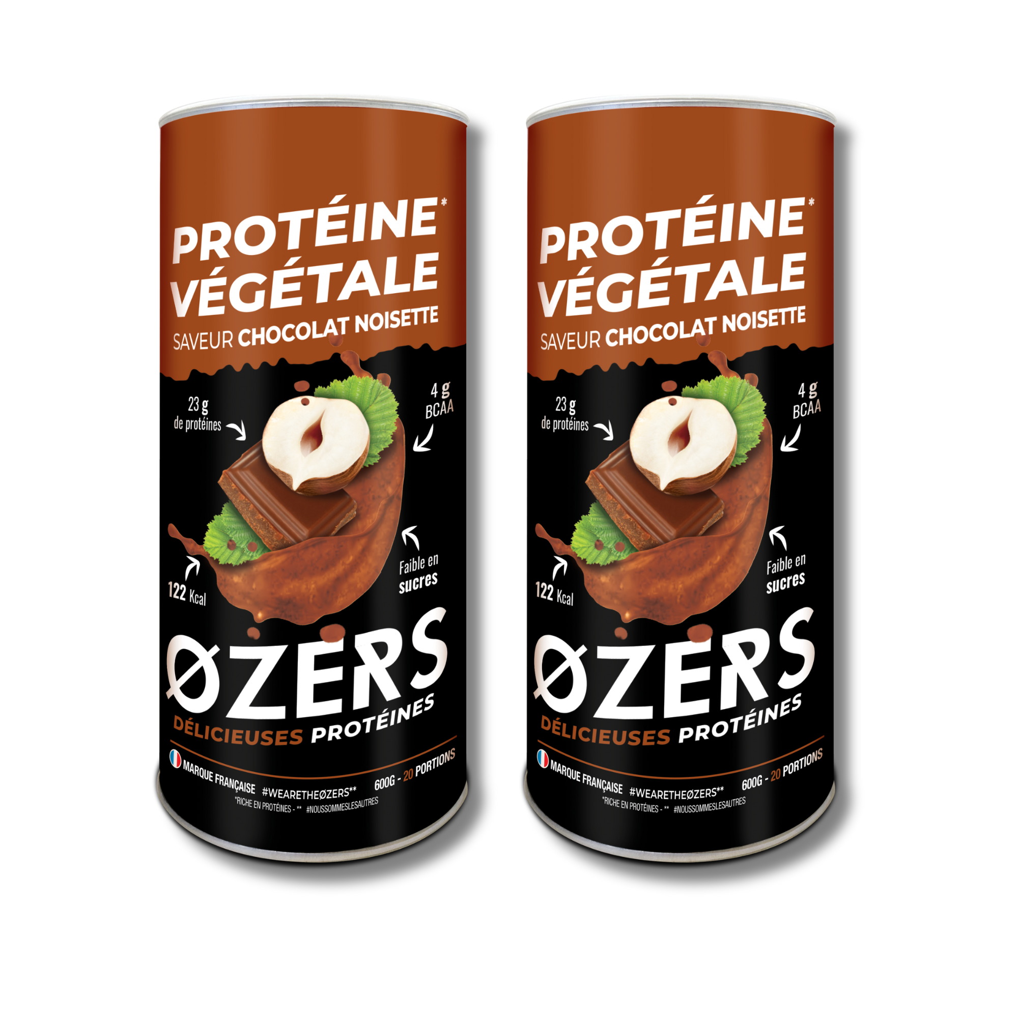 Délicieuses protéines chocolat noisette photo 9