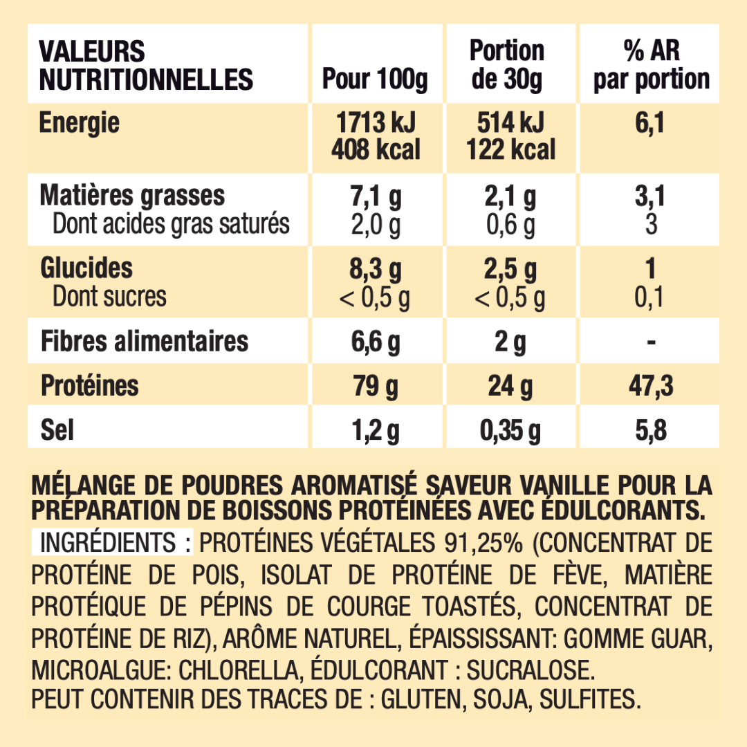 Délicieuses protéines vanille photo 4