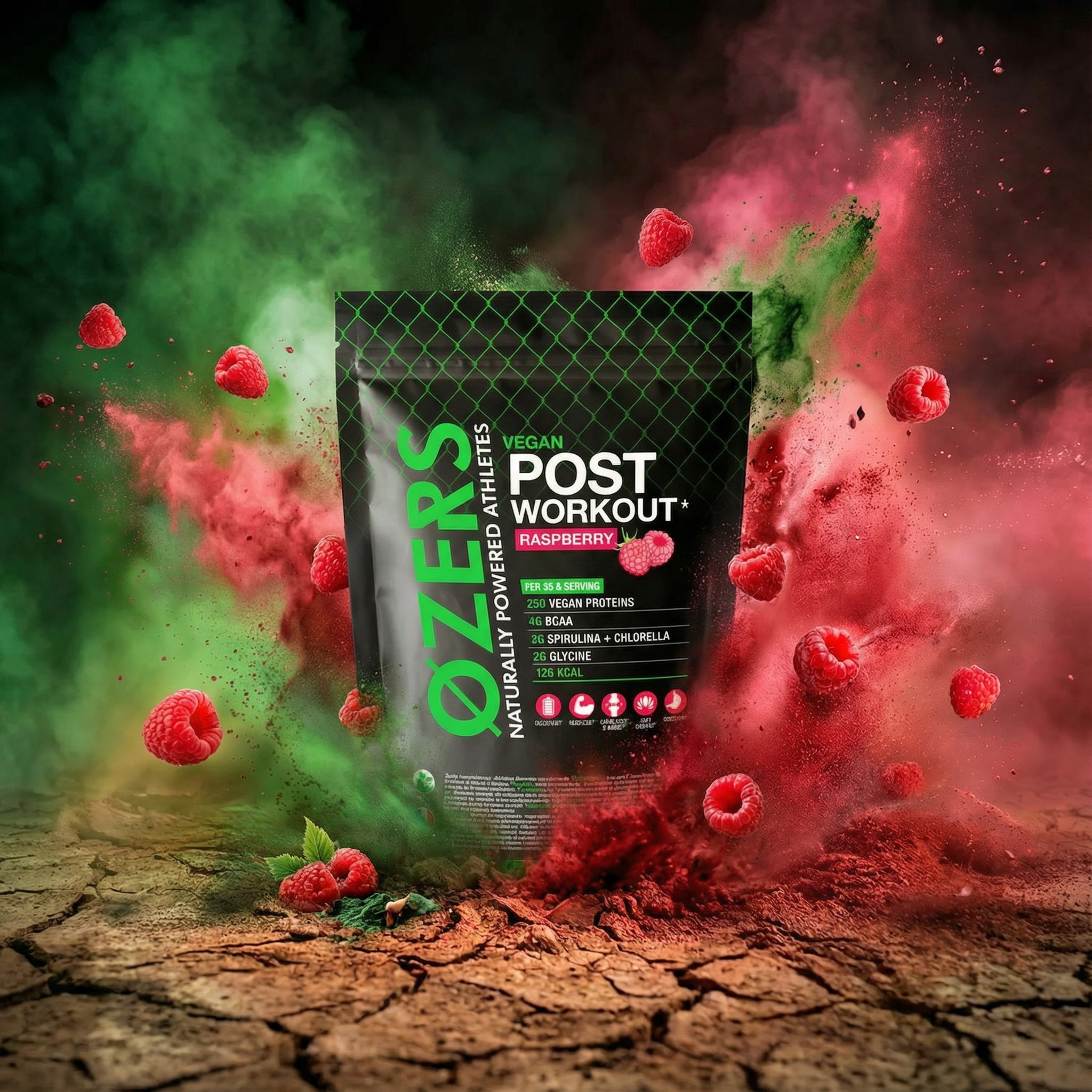 POST WORKOUT FRAMBOISE