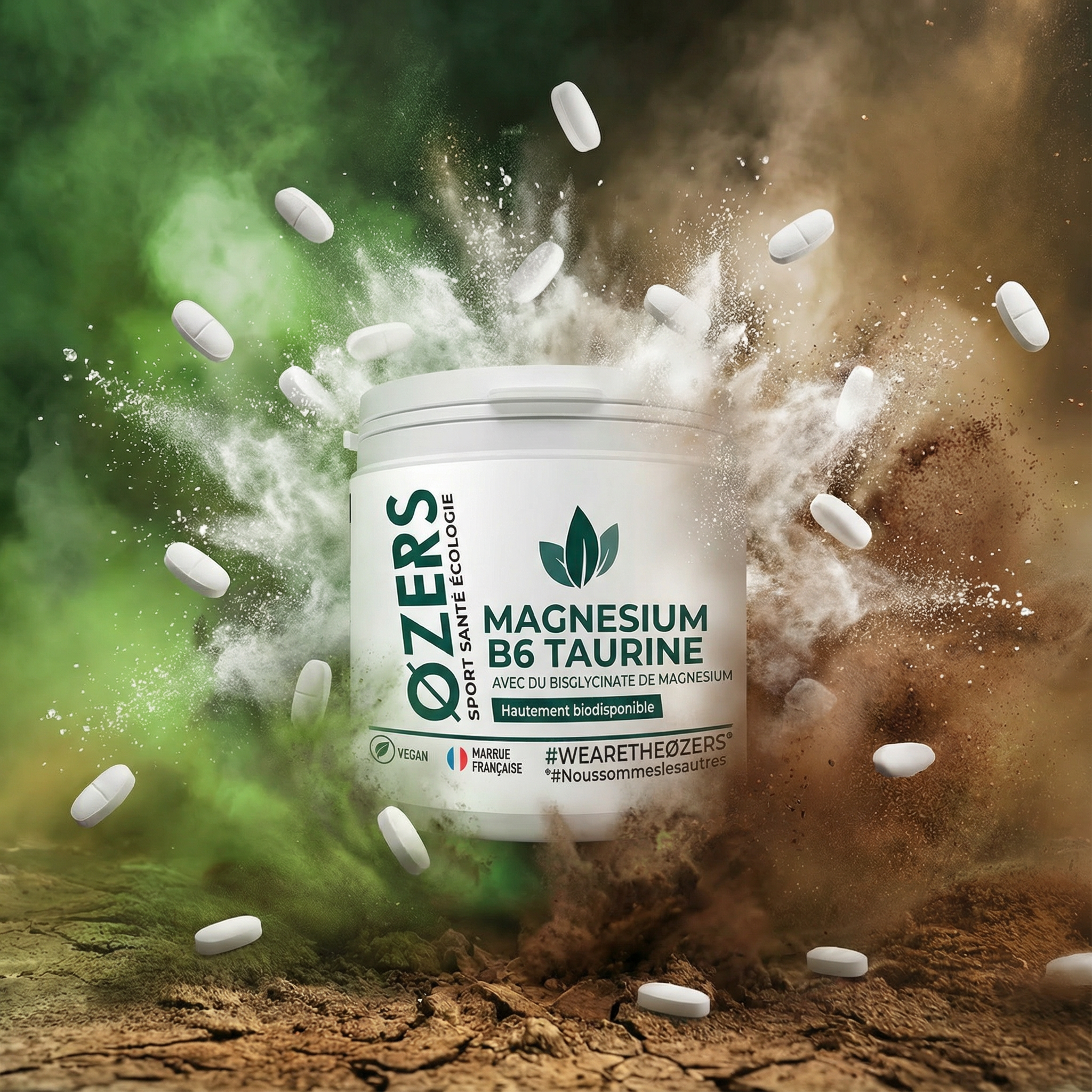 BISGLYCINATE DE MAGNÉSIUM TAURINE B6