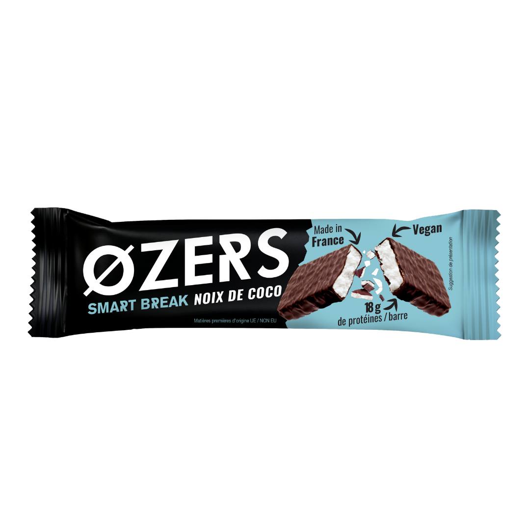 ØZERS - Barre protéinée Coco - Vegan & Made in France