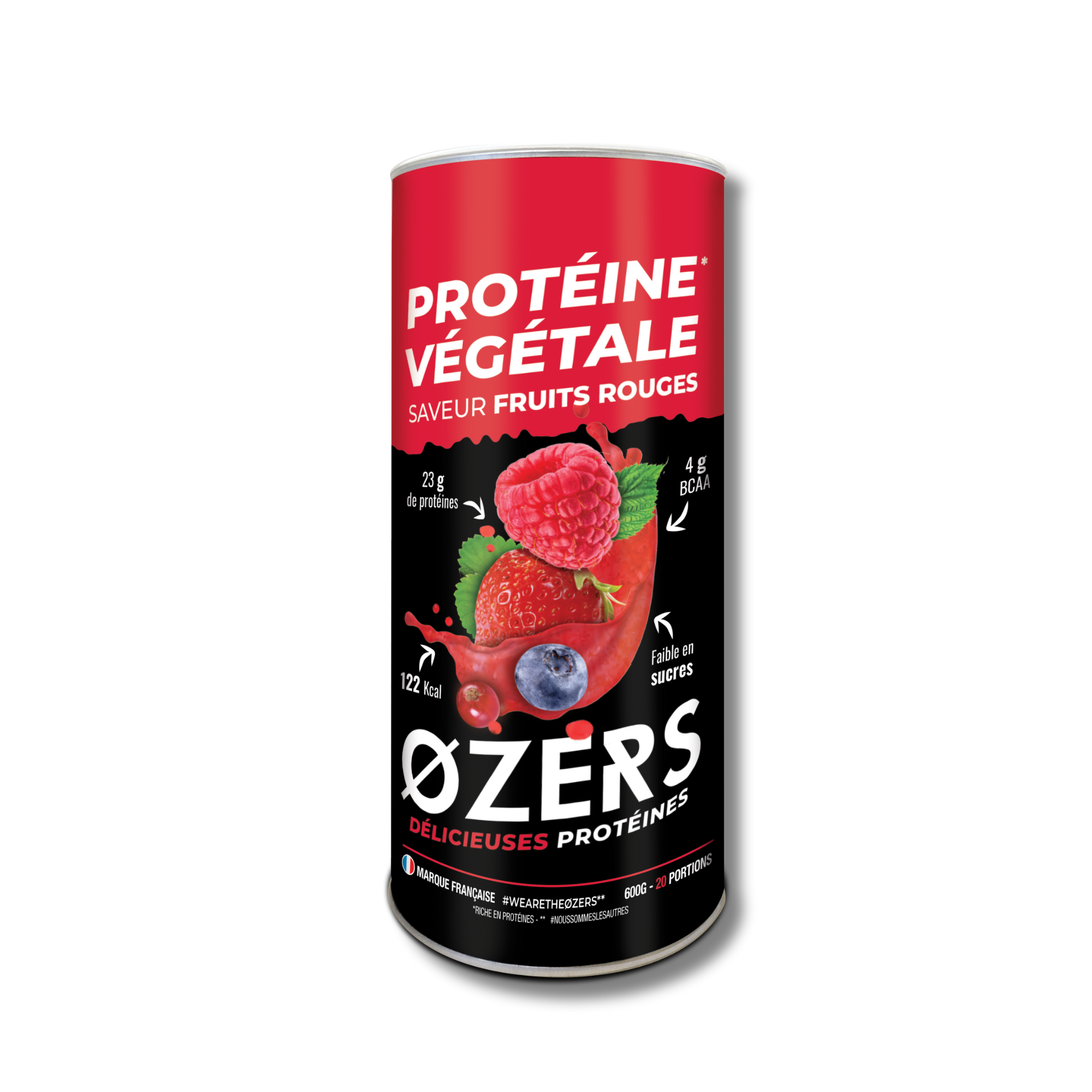 Délicieuses protéines fruits rouges photo 6