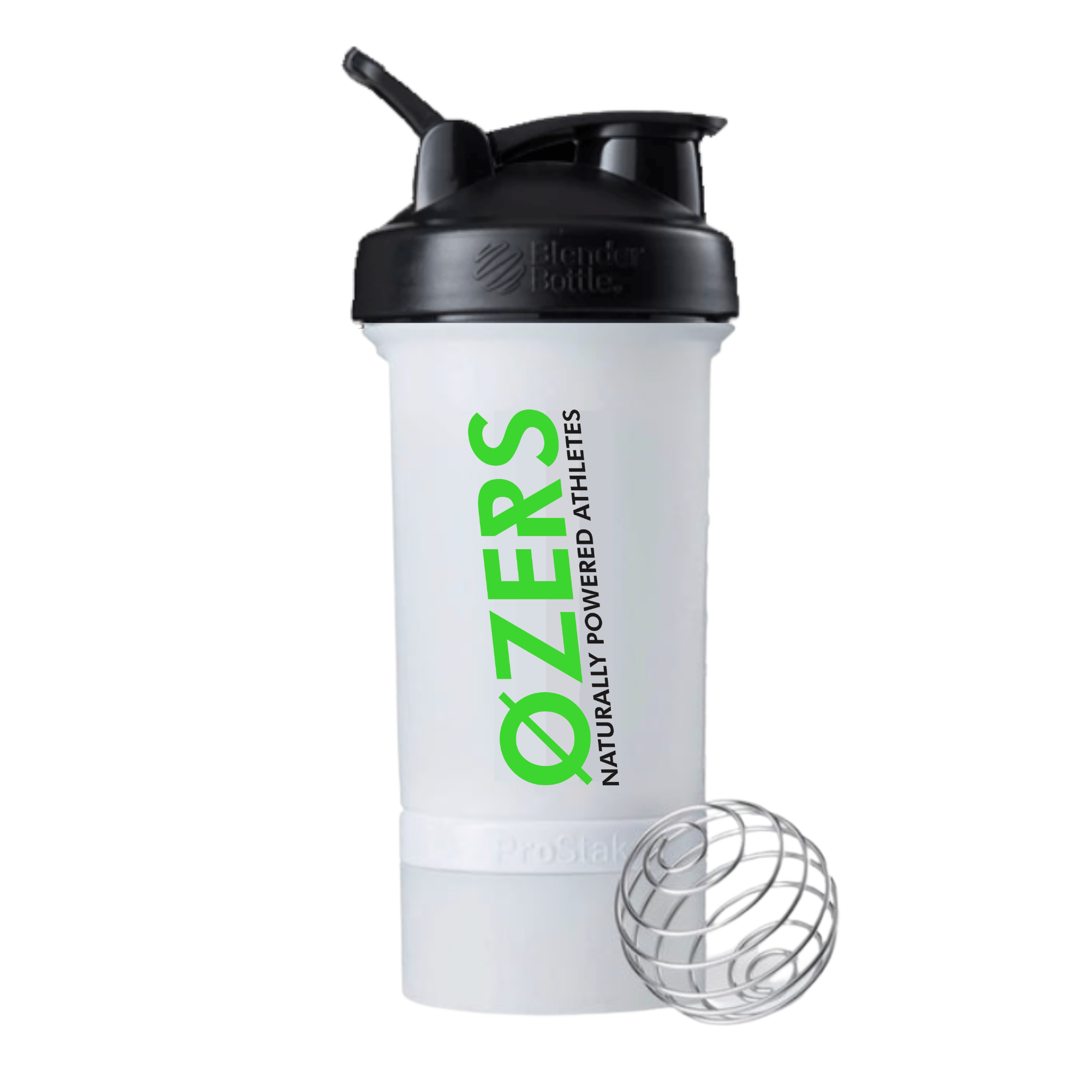 Shaker Pro avec compartiments et bille mélangeuse